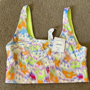 NWT Fabletics sports bra